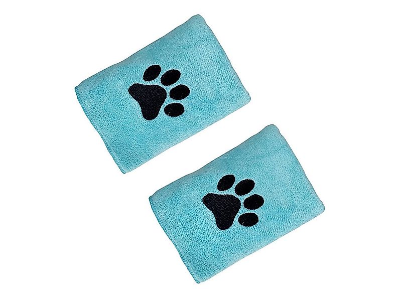 Coonoor Hundehandtuch Schnelltrocknendes Mikrofasertuch für Haustiere, supe günstig online kaufen