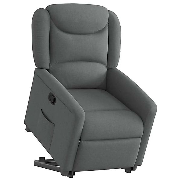 vidaXL Relaxsessel mit Aufstehhilfe Dunkelgrau Stoff 3303195 günstig online kaufen