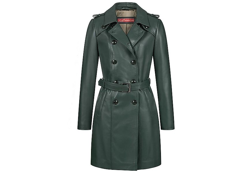 S&A Ledermoden Ledermantel Emilia Echter Lammnappa-Leder-Trenchcoat mit Gür günstig online kaufen