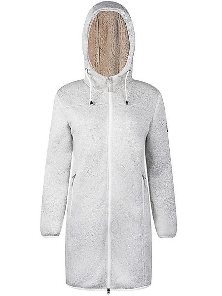 Blue Wave Fleecejacke Damen Strickfleecemantel Naomi günstig online kaufen