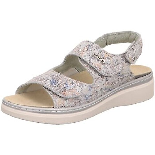 Rohde  Sandalen Sandaletten Sand. Druck 5227/85 günstig online kaufen