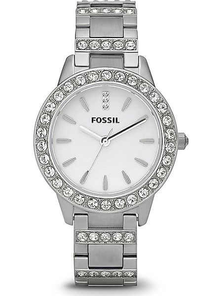 Fossil Quarzuhr Fossil Damen-Uhren Analog Quarz günstig online kaufen