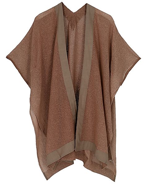 Guru-Shop Langjacke Offener Boho Cardigan, plus günstig online kaufen