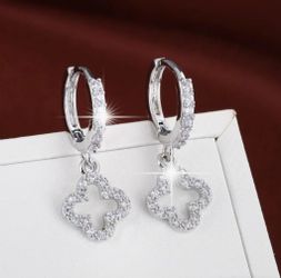 Lale Collection® Ohrhänger-Set Design Kleeblatt Ohrring günstig online kaufen