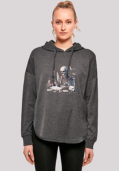 F4NT4STIC Kapuzenpullover "Skelett Liebesbrief Valentinstag" Premium Qualit günstig online kaufen