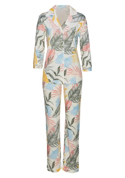 Vivance Dreams Pyjama mit floralem Druck günstig online kaufen