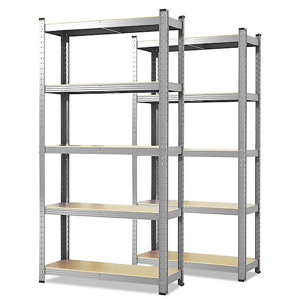 KARAT Schwerlastregal Lakota 2er Set Traglast bis 875 kg Verzinkt 200 x 120 günstig online kaufen