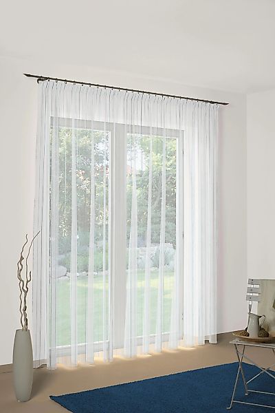 Wirth Gardine "7227" Faltenband 1 Stk. tlg. Store - Faltenband 1:3 günstig online kaufen