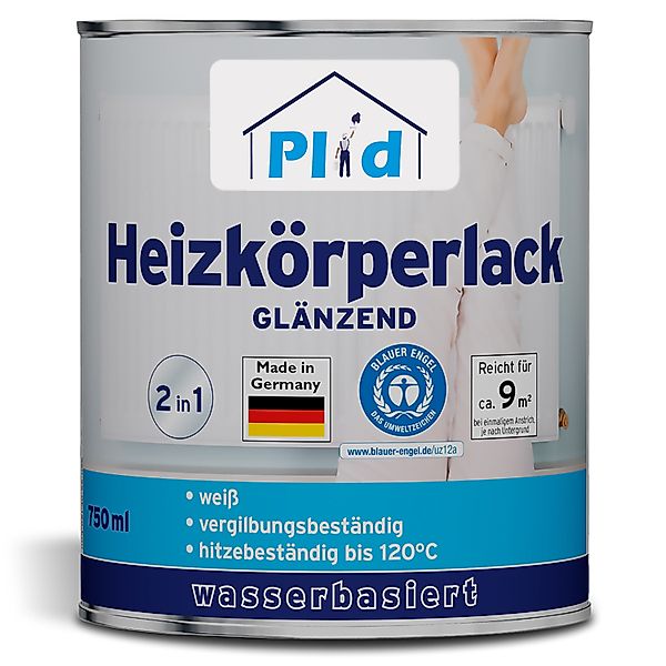 plid Heizkörperlack Heizkörperlack LF Thermolack Metalllack günstig online kaufen