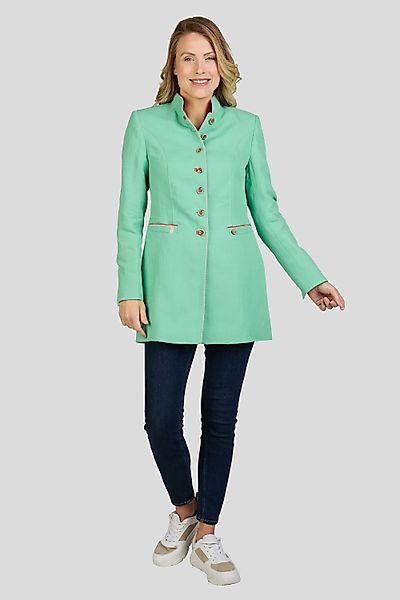 White Label Longblazer aus Leinen Mix günstig online kaufen