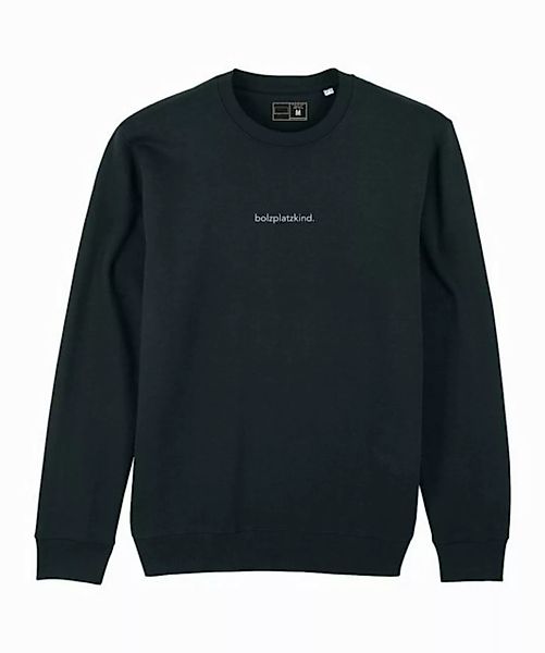 Bolzplatzkind Sweatshirt "Friendly" Sweatshirt Baumwolle günstig online kaufen