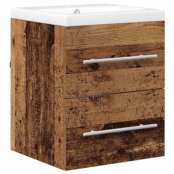 vidaXL Waschbeckenschrank mit Schubladen Braun 42 x 39 x 52 cm 3415710 günstig online kaufen