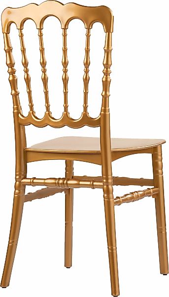 Essentials Stapelstuhl "Napoleon" () 1 Stk.goldfarben günstig online kaufen