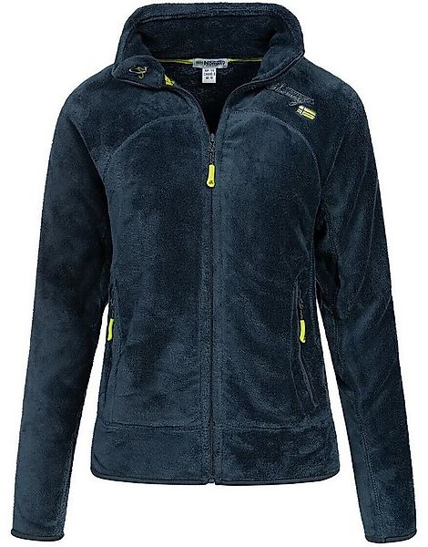 Geographical Norway Fleecejacke Damen Teddy Fleece Jacke Herbst Frühlings J günstig online kaufen