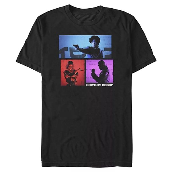 Netflix - Cowboy Bebop - Gruppe Box Up - Männer T-Shirt günstig online kaufen