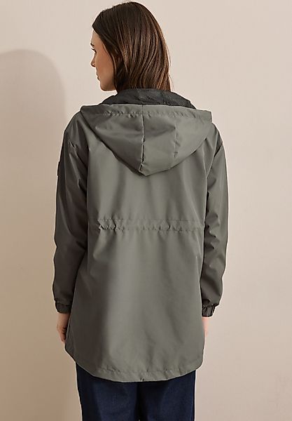 CECIL Outdoorjacke mit Kapuze mit Tunnelzugband günstig online kaufen