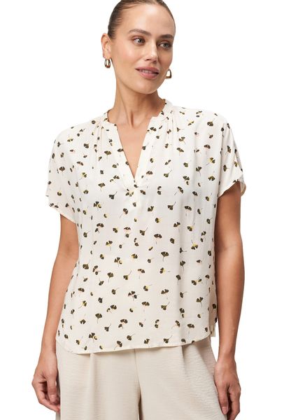 Zero Klassische Bluse "Damen Bluse mit Fledermausärmeln" günstig online kaufen