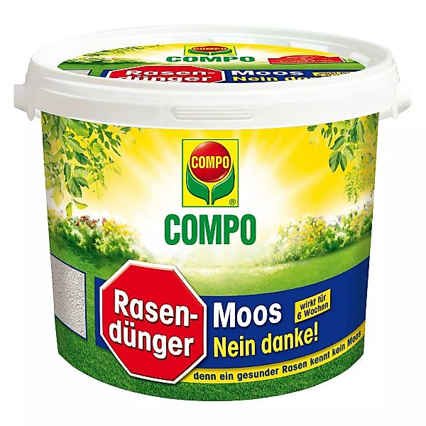 Compo Rasendünger Moos - Nein danke! 4 kg günstig online kaufen