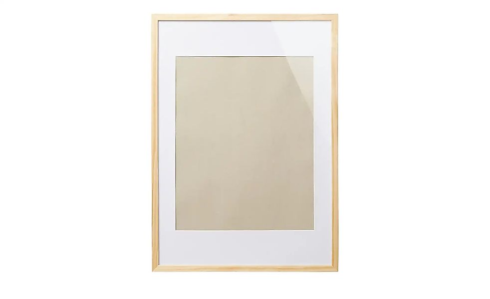 KHG Holz-Bilderrahmen 50x70 cm  Toscana  ¦ holzfarben ¦ Massivholz,Holz ¦ M günstig online kaufen
