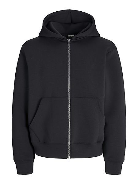 Jack & Jones Herren Hoodie Kapuzenpullover JCOCOVER SCUBA SWEAT ZIP HOOD - günstig online kaufen