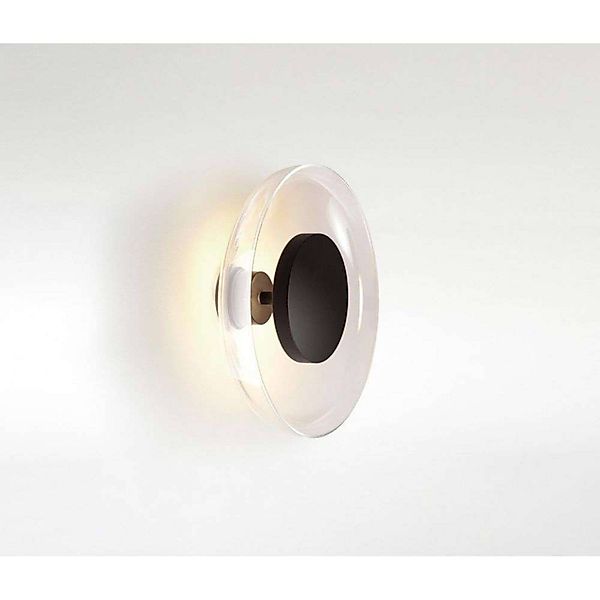 MARSET LED-Wandleuchte Aura Plus Ø 25 cm On/Off, transluzent günstig online kaufen