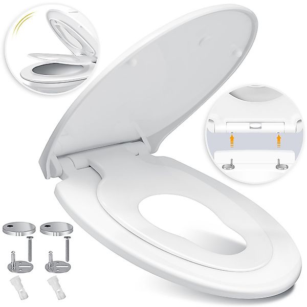 KESSER WC-Sitz, WC Sitz mit Absenkautomatik günstig online kaufen