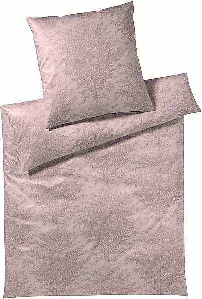 Elegante Bettwäsche »Forest« 2 Stk. tlg. angenehmes Hautgefühl günstig online kaufen