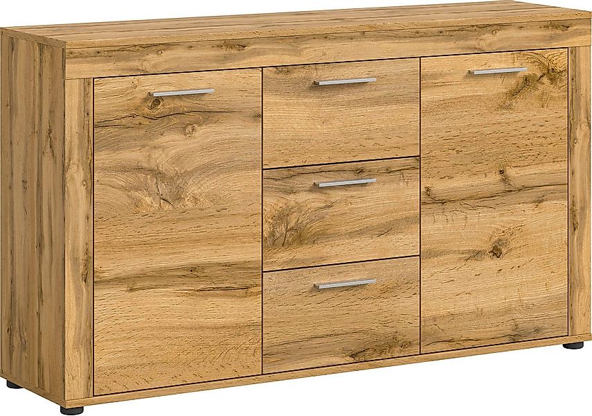 INOSIGN Sideboard Aosta, Breite 125 cm, in verschiedenen Farbausführungen, günstig online kaufen