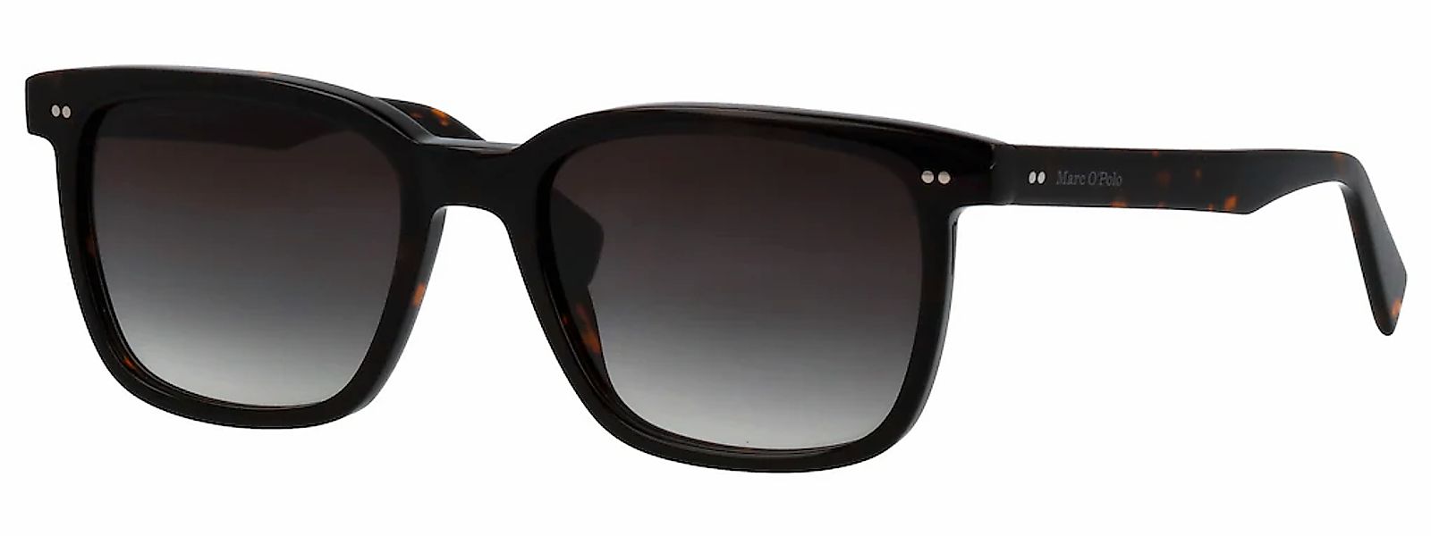 Marc OPolo Sonnenbrille "506218", Form Karree/Eckig, Logoschriftzug auf Büg günstig online kaufen