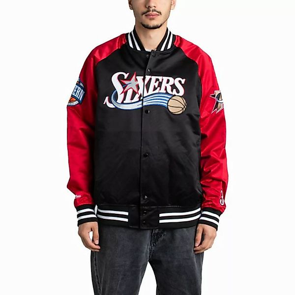 Mitchell & Ness Collegejacke Mitchell & Ness NBA Lightweight Satin Jacket günstig online kaufen