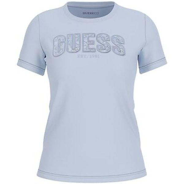 Guess T-Shirt T-Shirt LOGO LACE Kurzarmshirt (1-tlg., 1) günstig online kaufen