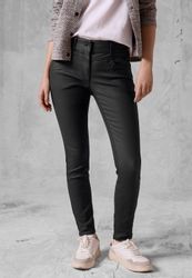 CECIL Lederimitathose Middle Waist günstig online kaufen