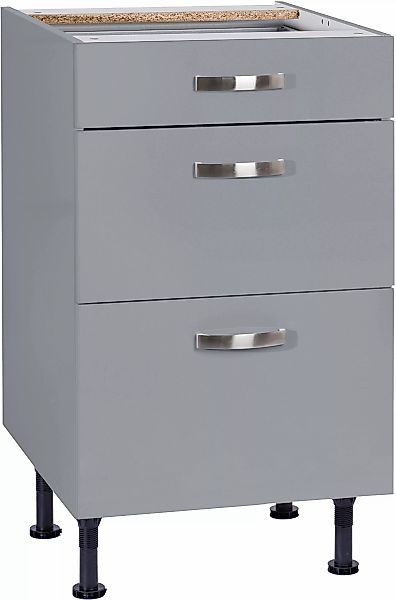 KOCHSTATION Unterschrank "KS-Cara", Breite 50 cm, mit Vollauszügen und Soft günstig online kaufen
