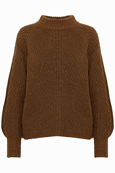 b.young Strickpullover BYOKSANA TURTLENECK JUMPER - lässiger Strickpullover günstig online kaufen