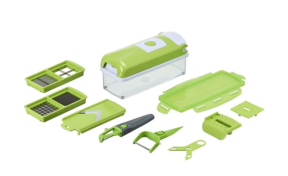 Nicer Dicer Nicer Dicer ¦ grün ¦ Kunststoff Küchenzubehör & Helfer > Küchen günstig online kaufen