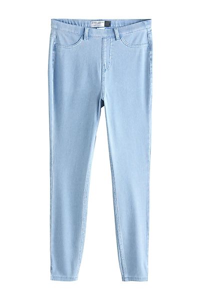 Next Jeansleggings Verkürzte Denim-Leggings aus Jersey günstig online kaufen