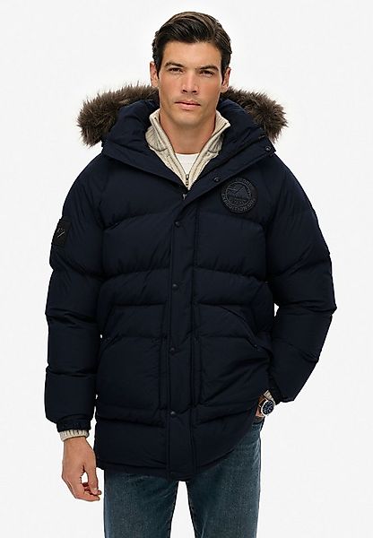 Superdry Steppjacke EVEREST LONGLINE BAFFLED PARKA günstig online kaufen