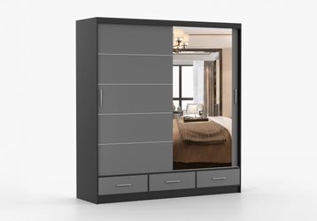 imoebel24 Schwebetürenschrank FLORENCE 203 cm - günstig online kaufen