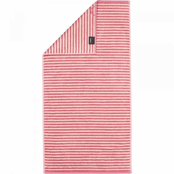 Cawö Handtücher Lines Ringel 6255 - Farbe: beere - 23 - Handtuch 50x100 cm günstig online kaufen