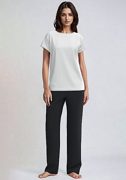 JOOP! Homewearhose Cosy mit elegantem High-Waist-Design günstig online kaufen