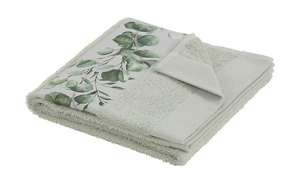 como superior Handtuch  Satin - Como Surperior ¦ grün ¦ Maße (cm): B: 50 Ba günstig online kaufen