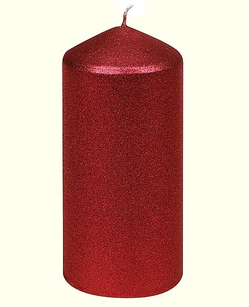 Steinhart Kerzen Adventskerze Stumpenkerze "Kiew" Rot günstig online kaufen
