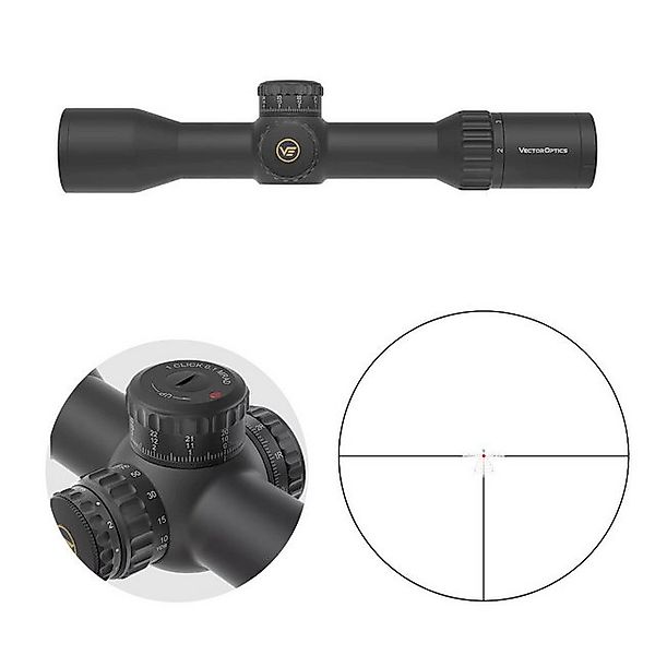 Vector Optics Vector Optics SCFF-67 Continental x6 2-12x44 CTR Zielfernrohr günstig online kaufen