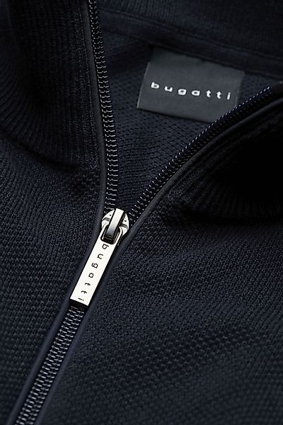 bugatti Strickjacke 7600-95512 100 % Baumwolle günstig online kaufen