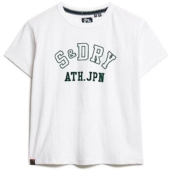 Superdry  T-Shirt T-shirt ajusté à motif femme  Athletic Essentials günstig online kaufen