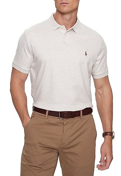 Ralph Lauren Poloshirt Luxury Pima Cotton Polohemd Hemd Custom Slim Fit Wei günstig online kaufen