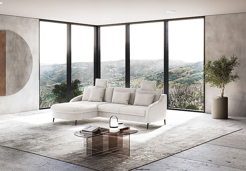 sit&more Ecksofa "Soul L-Form", wahlweise mit Bettfunktion und Bettkasten o günstig online kaufen