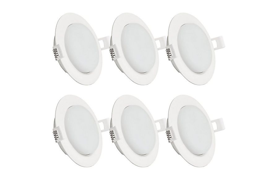 Maxkomfort Einbauleuchte GX53, LED wechselbar, Deckenstrahler günstig online kaufen