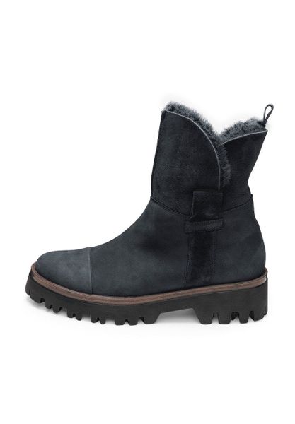 vitaform Damenschuhe Stiefelette Nubukleder Stiefelette günstig online kaufen