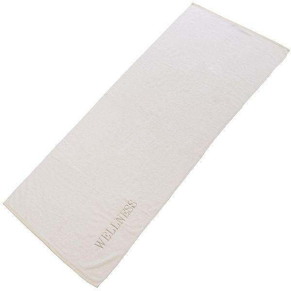 aqua-textil Saunatuch Wellness Strand Handtuch Frottee günstig online kaufen